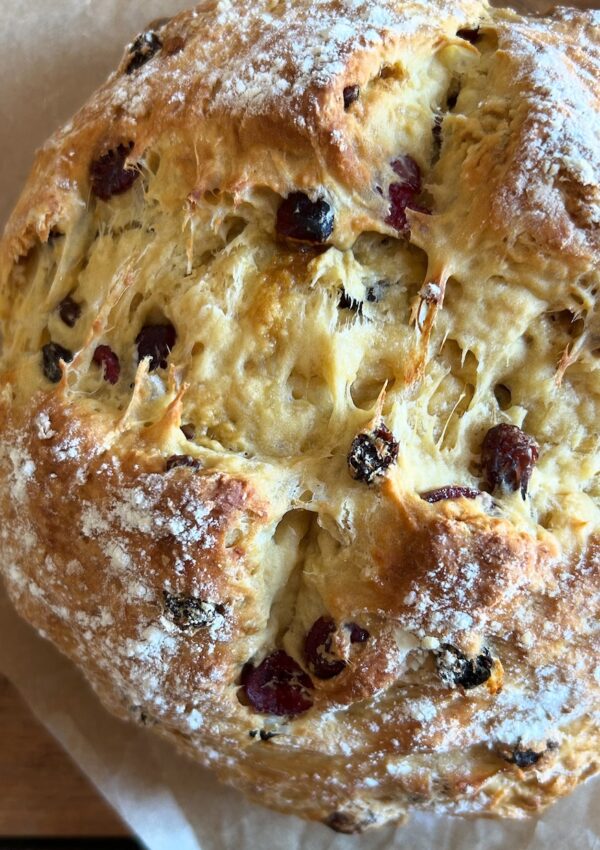 Soft & Sweet Irish Soda Bread. - harvestandnourish.com