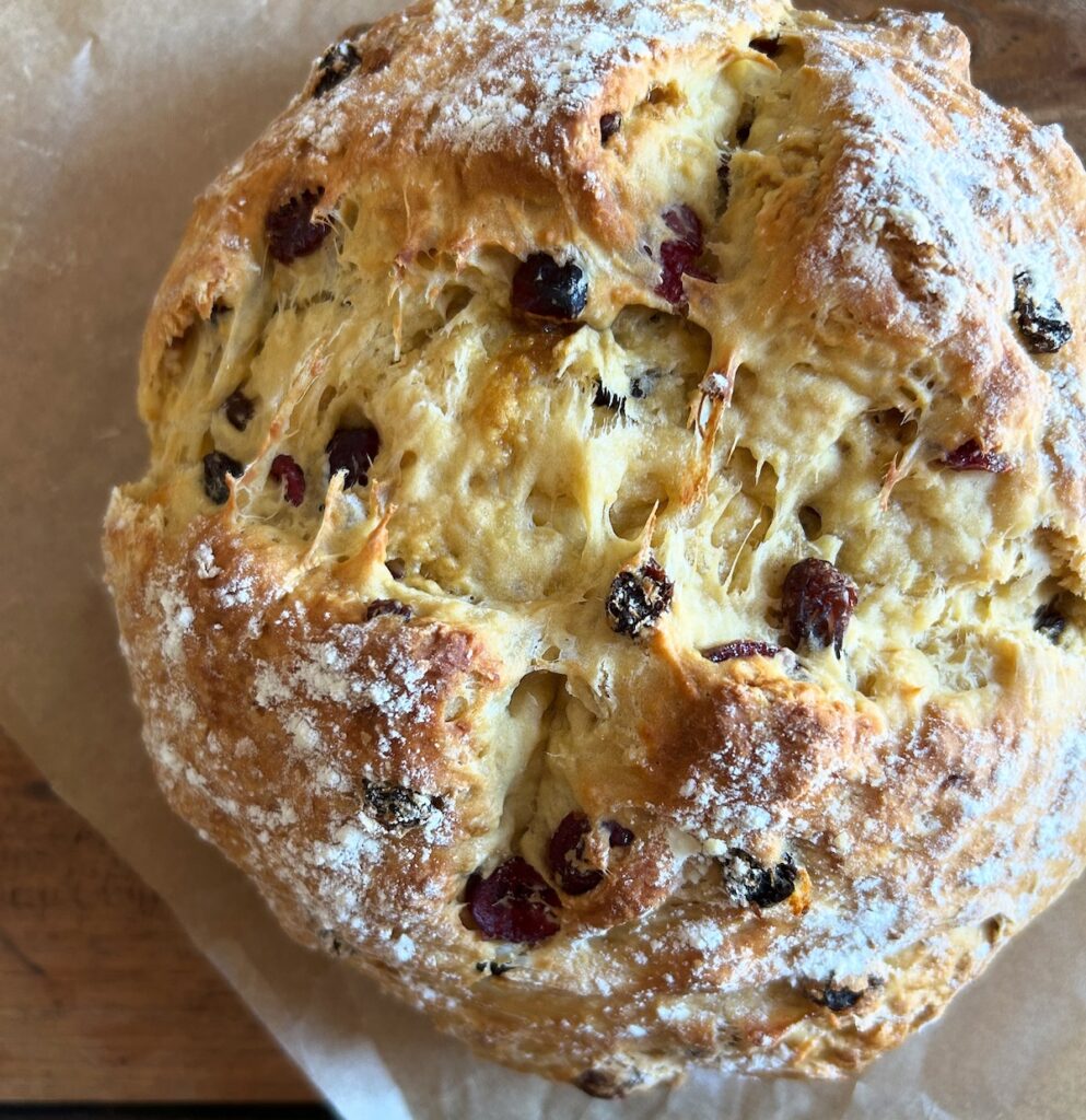 Soft & Sweet Irish Soda Bread. - harvestandnourish.com