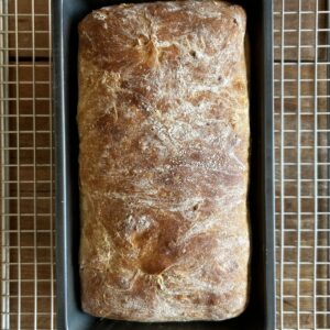 Sunflower Rye Bread. harvestandnourish.com