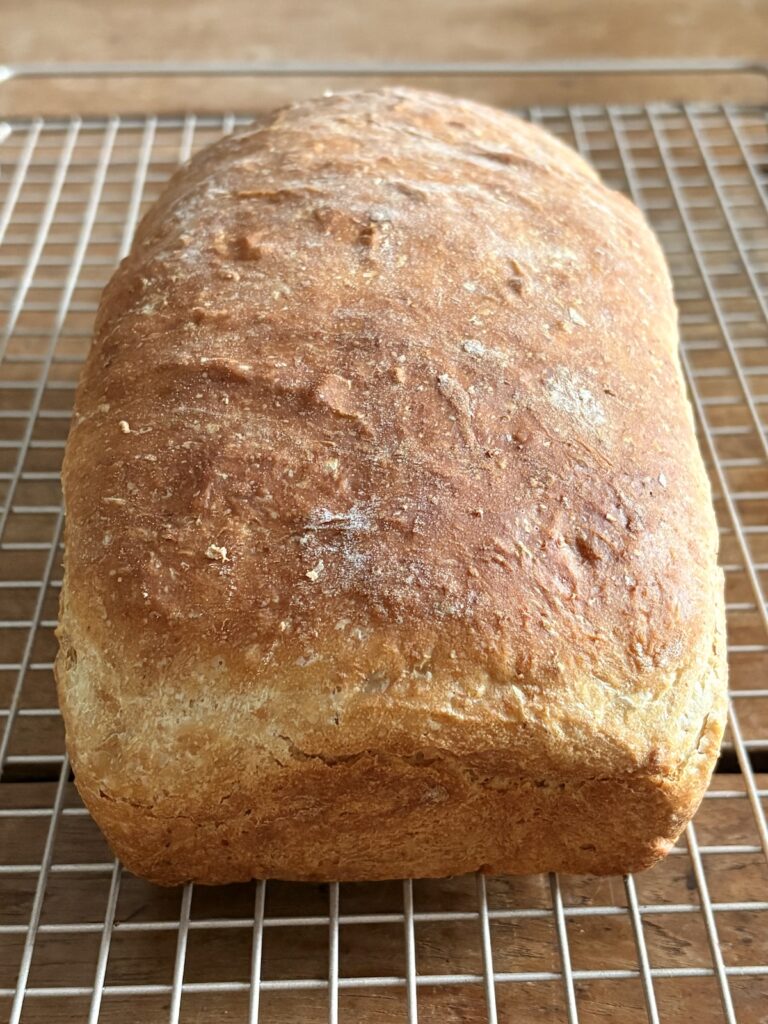 Honey Whole Wheat Sandwich Bread. - harvestandnourish.com