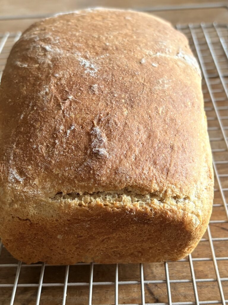 Honey Whole Wheat Sandwich Bread. - harvestandnourish.com