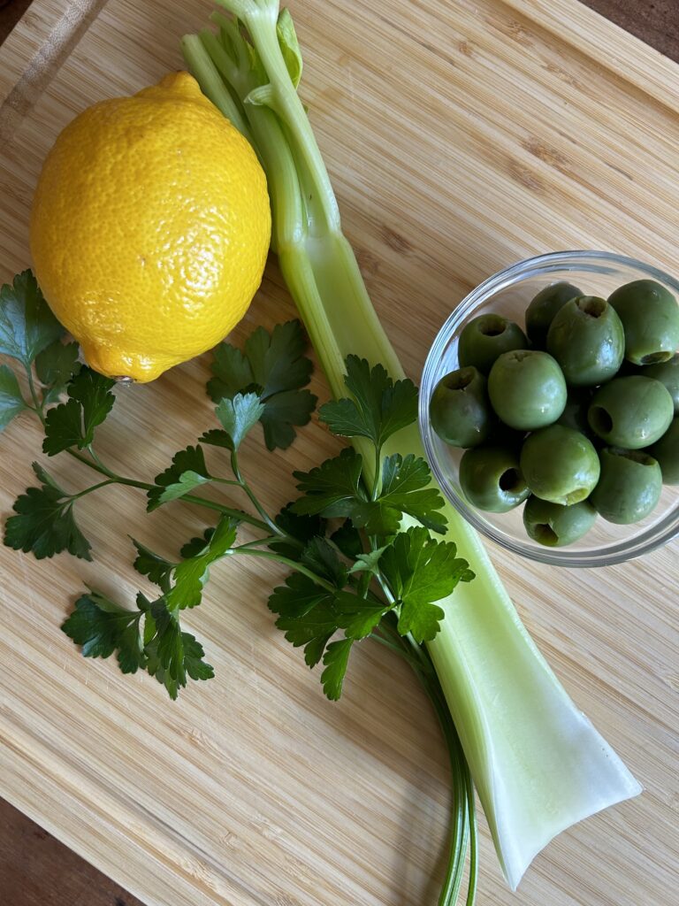 Chickpea Tuna Salad. - harvestandnourish.com