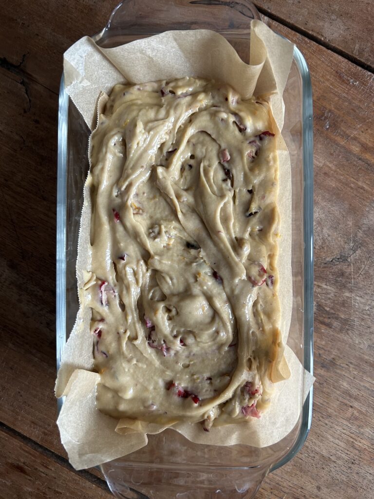 Cranberry Orange Walnut Bread. - harvestandnourish.com