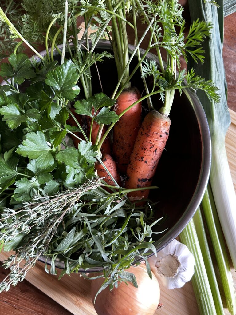 Vegetable Stock. - harvestandnourish.com