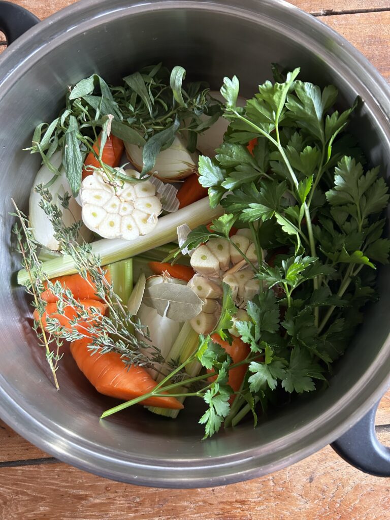 Vegetable Stock. - harvestandnourish.com
