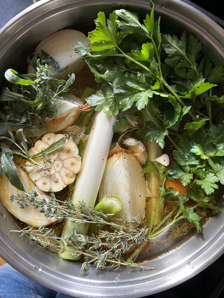 Vegetable Stock. - harvestandnourish.com