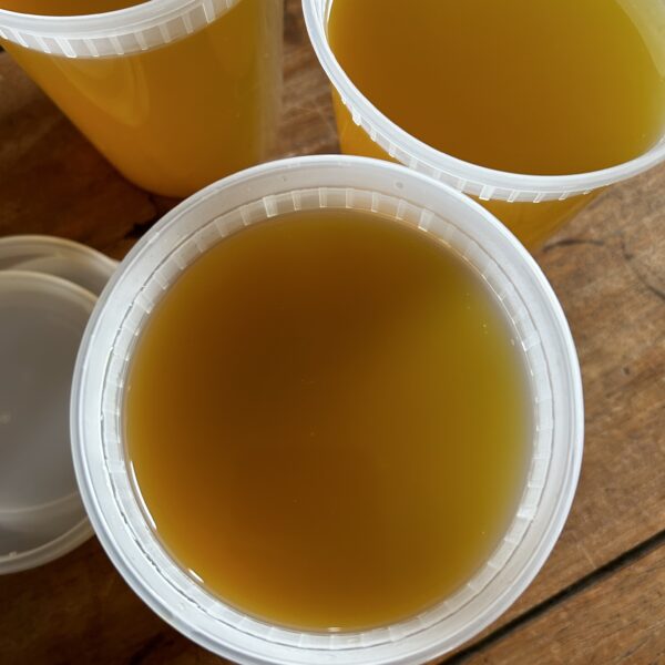 Homemade Vegetable Stock