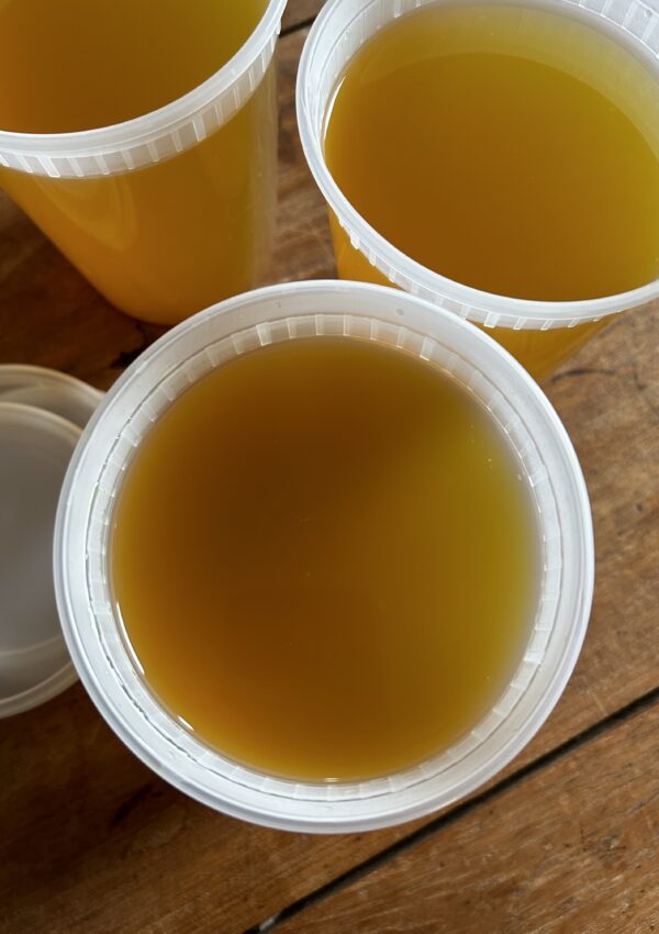 Vegetable Stock. - harvestandnourish.com