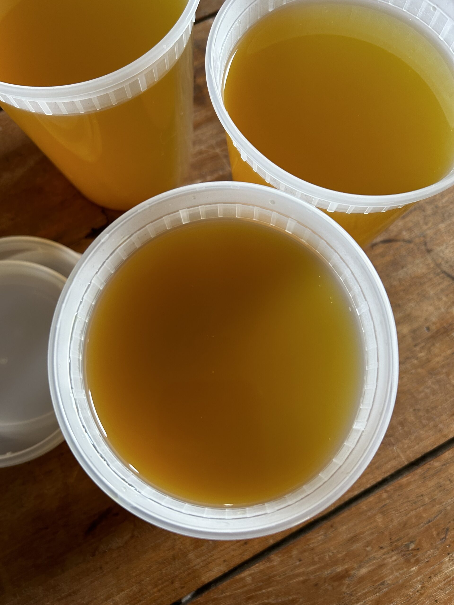 Homemade Vegetable Stock Harvest & Nourish