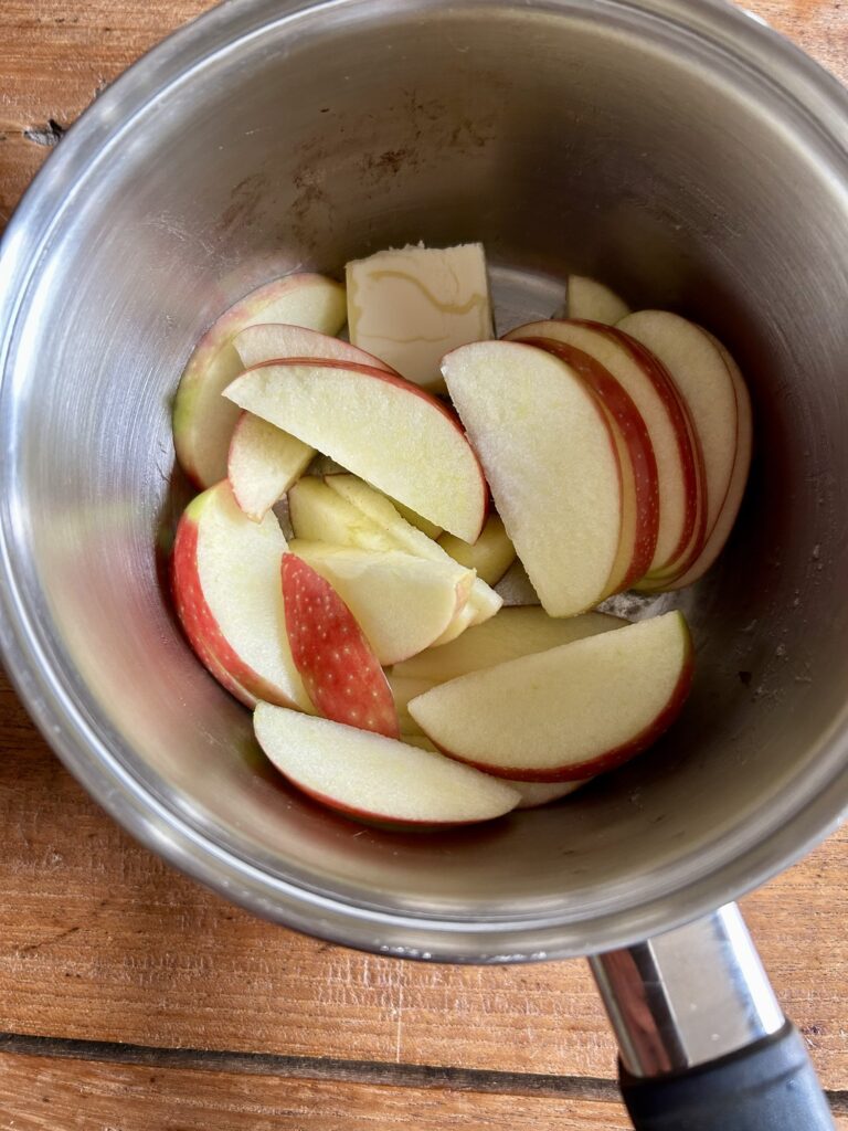 Apple Dutch Baby. - harvestandnourish.com