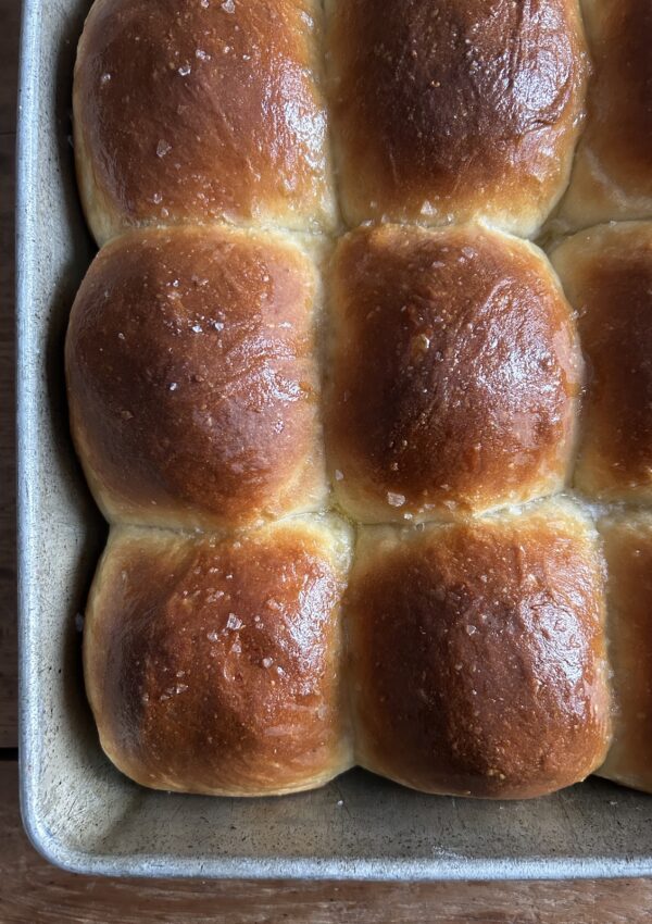 Buttermilk Dinner Rolls. - harvestandnourish.com