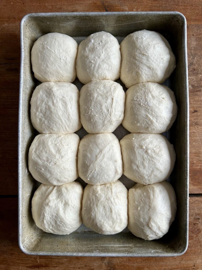 Buttermilk Dinner Rolls. - harvestandnourish.com
