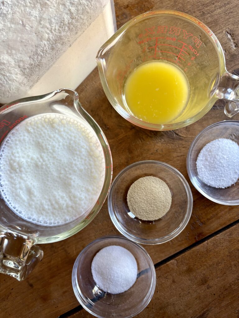 Buttermilk Dinner Rolls. - harvestandnourish.com