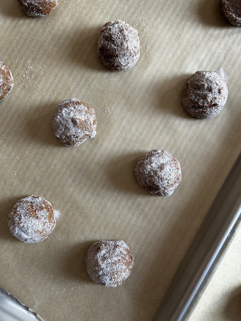 Chewy Ginger Molasses Cookies. - harvestandnourish.com
