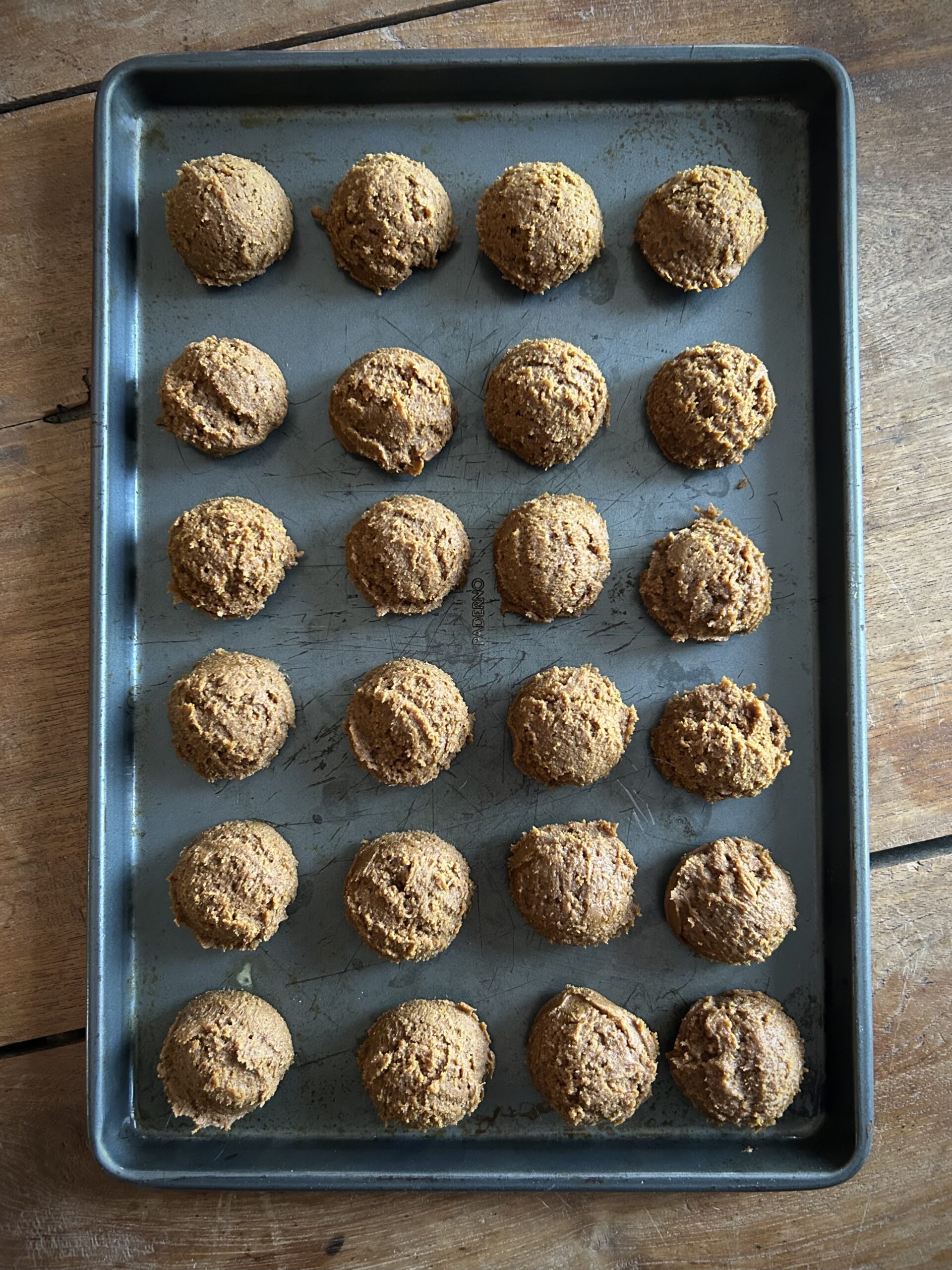 Chewy Ginger Molasses Cookies. - harvestandnourish.com