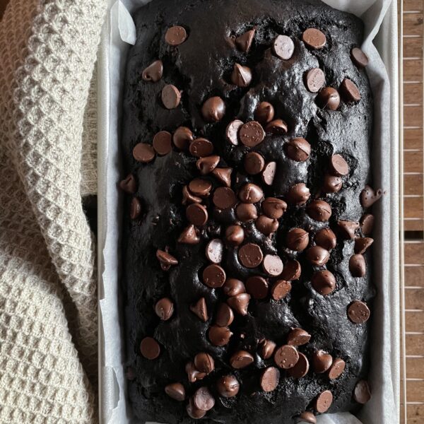 Double Chocolate Banana Bread
