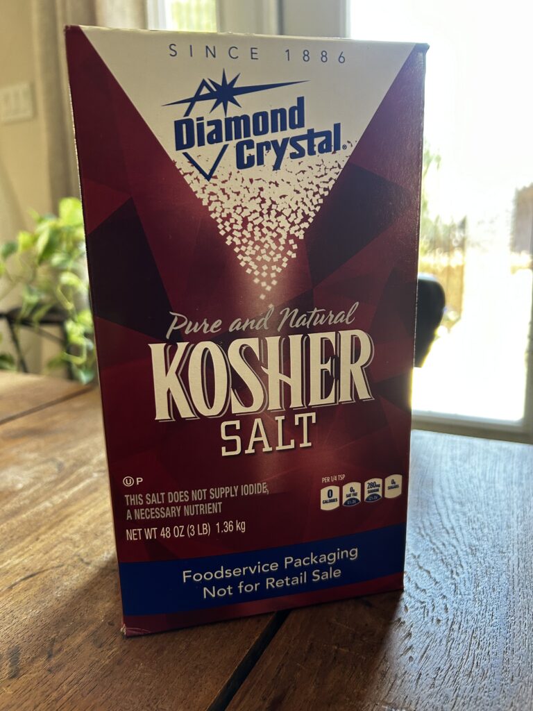Diamond Crystal Kosher Salt