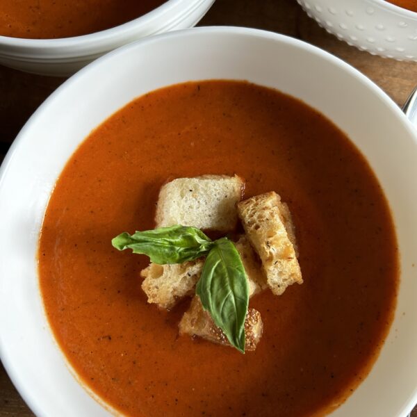 Fire Roasted Tomato Soup