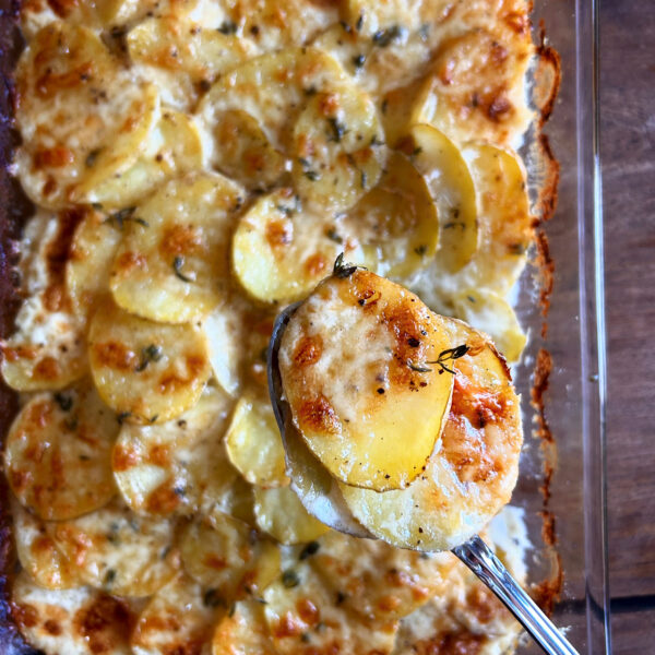 Potatoes au Gratin with Gruyère