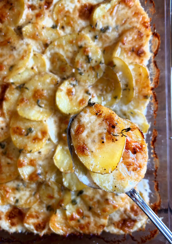 Potatoes au Gratin with Gruyère