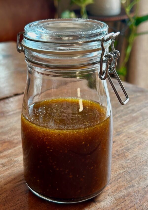 Best Homemade Balsamic Vinaigrette. - harvestandnourish.com