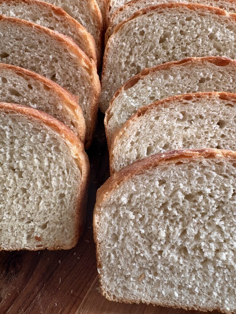 Everyday Sandwich Bread. - harvestandnourish.com