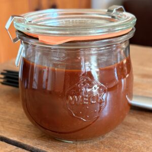 Sweet and Smoky Barbecue Sauce. - harvestandnourish.com