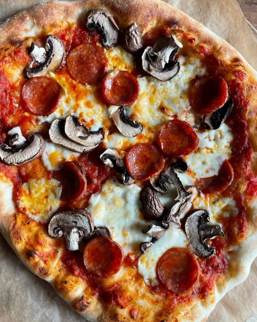 Artisan Pizza Dough. - harvestandnourish.com