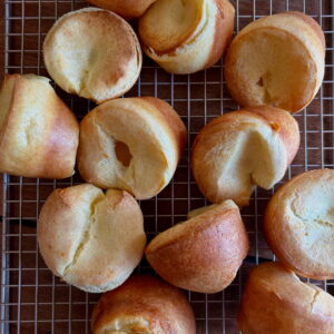 Muffin Tin Popovers (1). - harvestandnourish.com