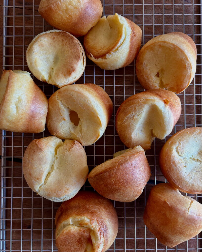 Muffin Tin Popovers (1). - harvestandnourish.com