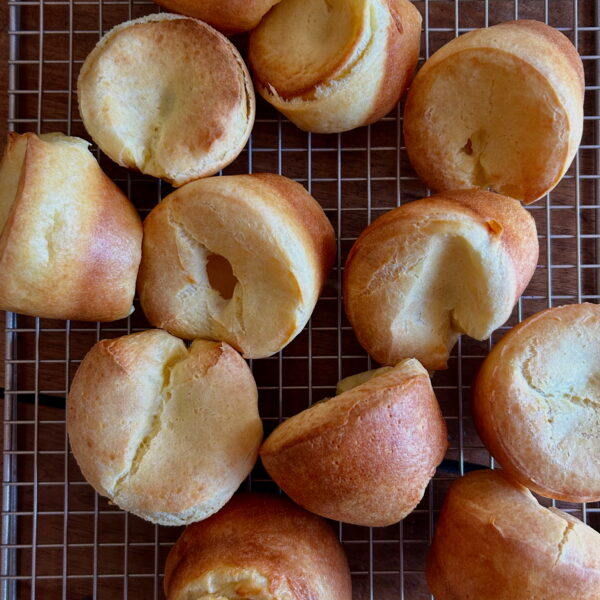 Muffin Tin Popovers (Vegetarian Yorkshire Puddings)