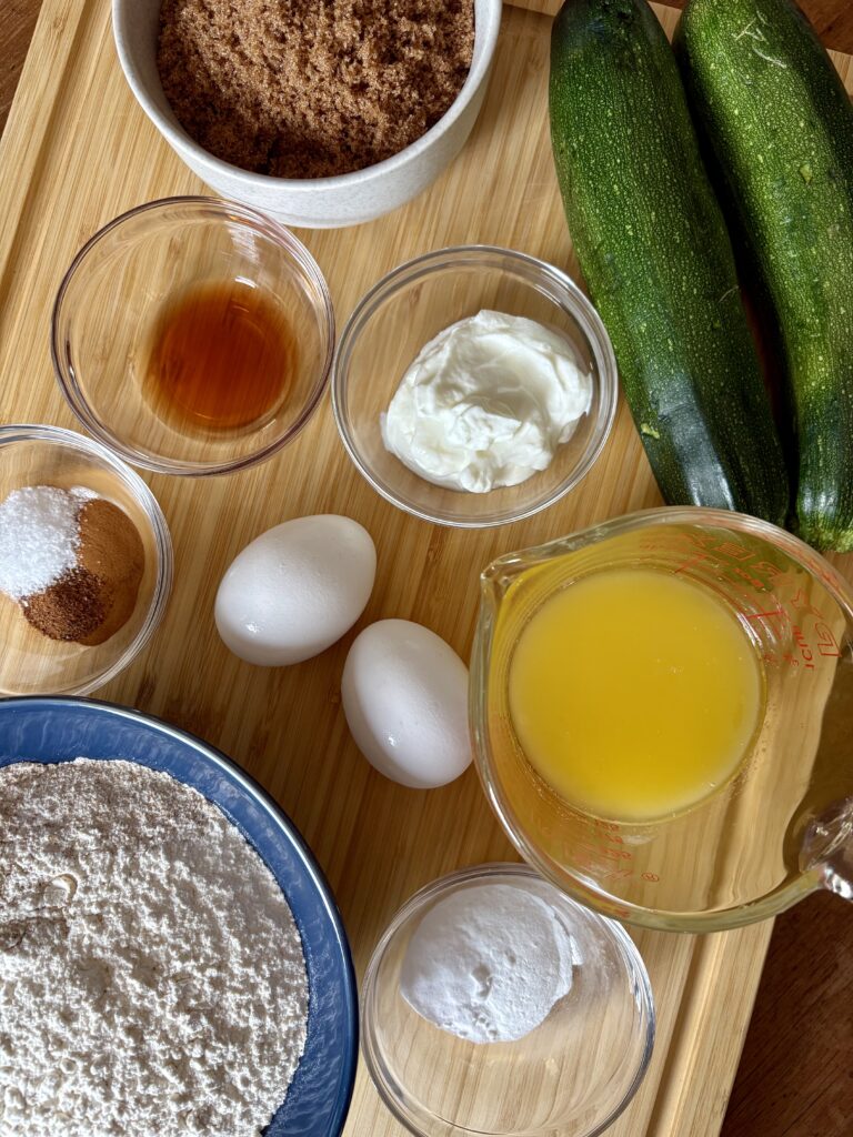 One-Bowl Zucchini Bread. -harvestandnourish.com
