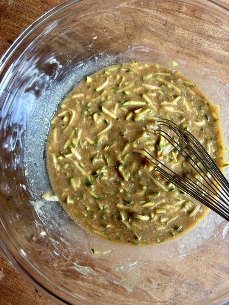 One-Bowl Zucchini Bread. -harvestandnourish.com