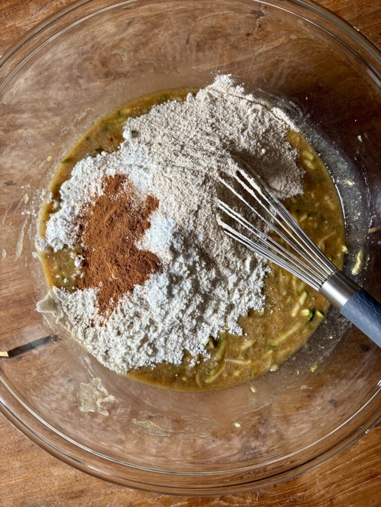 One-Bowl Zucchini Bread. -harvestandnourish.com