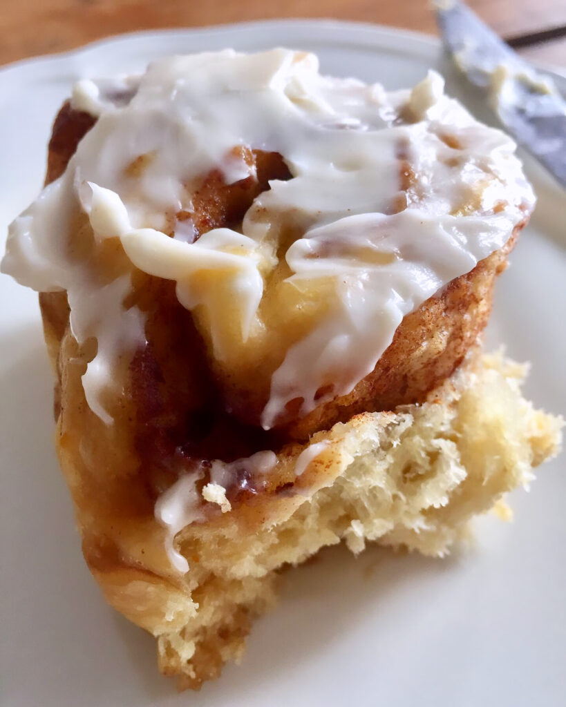 Overnight Orange Cinnamon Brioche Rolls. - harvestandnourish.com