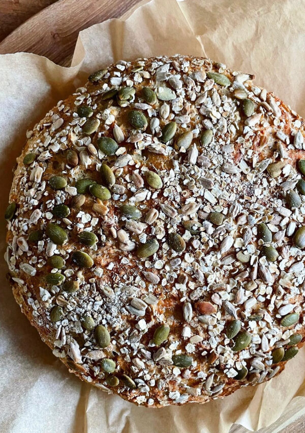 Prairie Seed Artisan Bread. - harvestandnourish.com