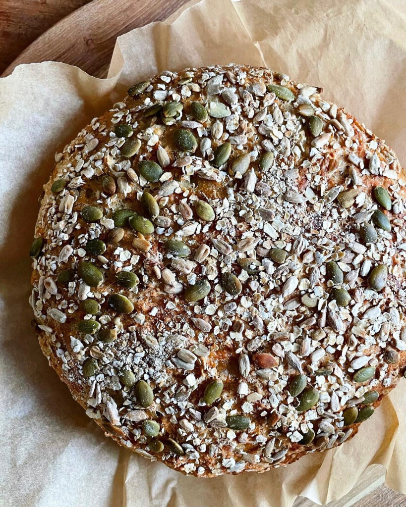 Prairie Seed Artisan Bread. - harvestandnourish.com