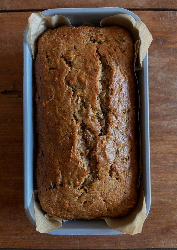 Must-Make Zucchini Bread. - harvestandnourish.com