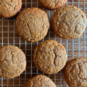 Banana Muffins. - harvestandnourish.com