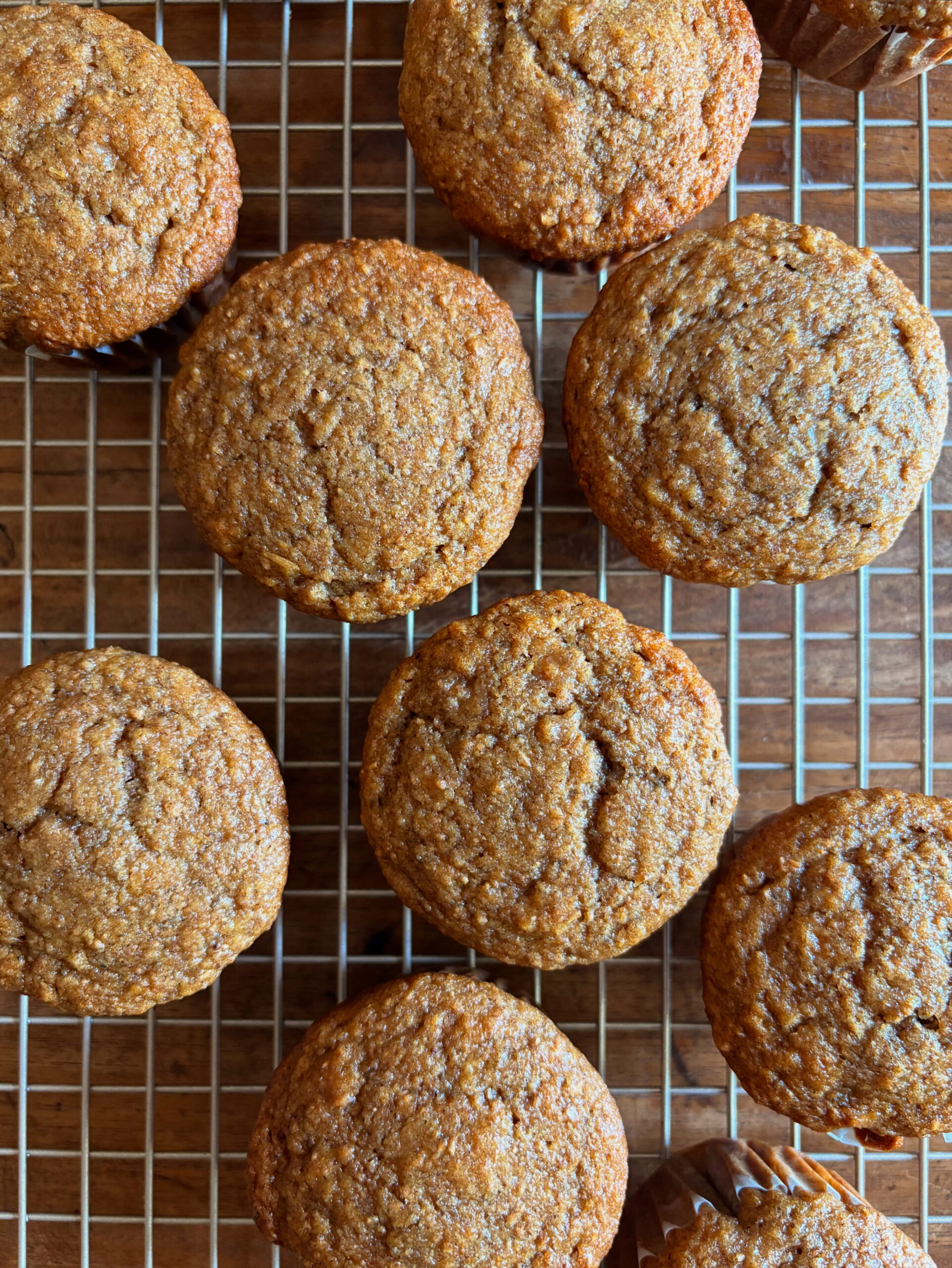 Banana Muffins. - harvestandnourish.com