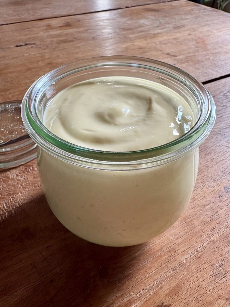 Caesar Dressing. - harvestandnourish.com