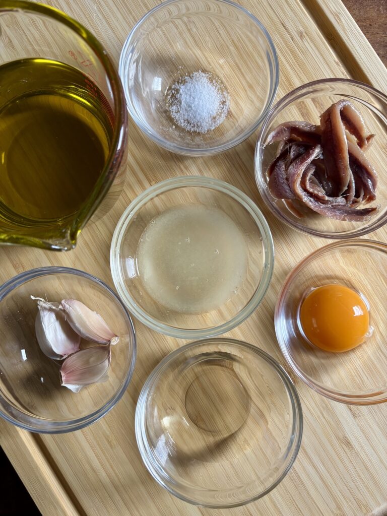 Caesar Dressing. - harvestandnourish.com