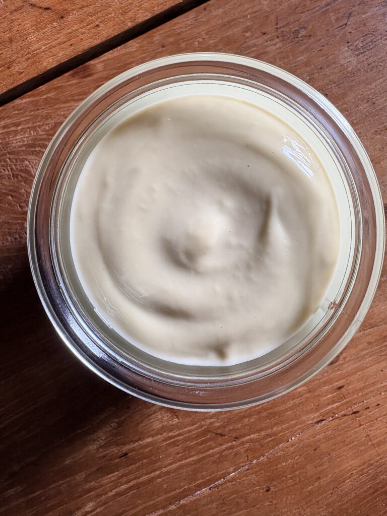 Caesar Salad Dressing. - harvestandnourish.com