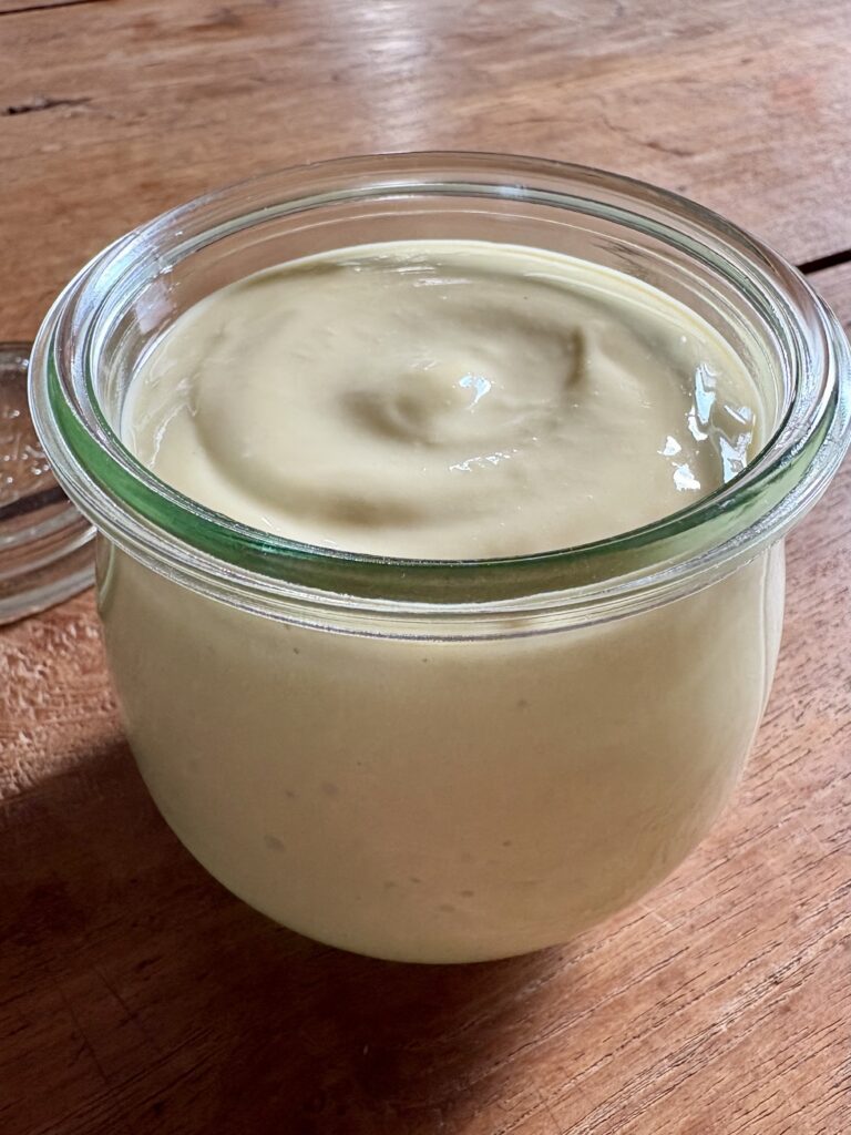 Caesar Salad Dressing. - harvestandnourish.com