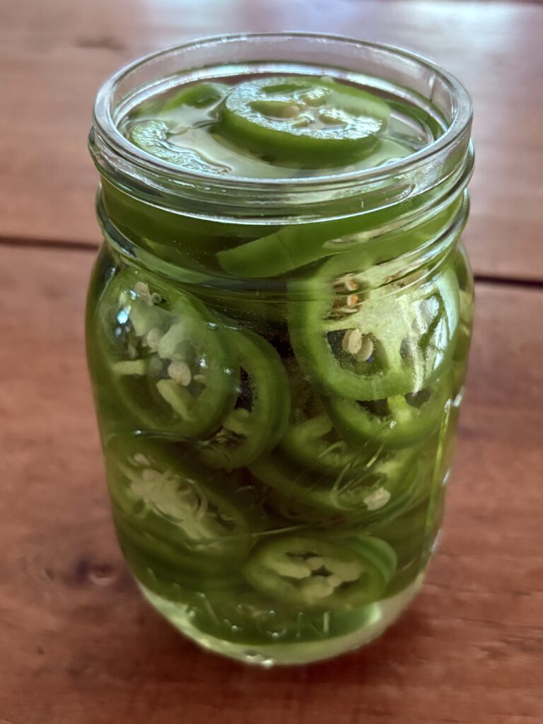 Quick Pickled Jalapeños. - harvestandnourish.com