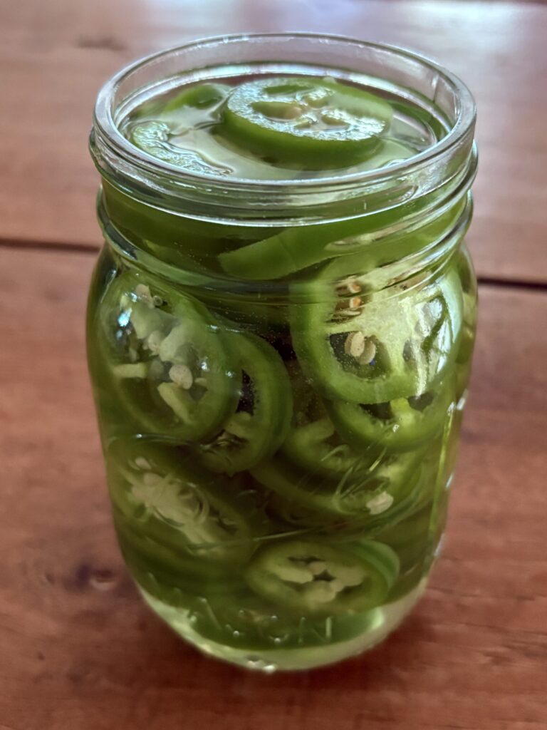 Quick Pickled Jalapeños. - harvestandnourish.com