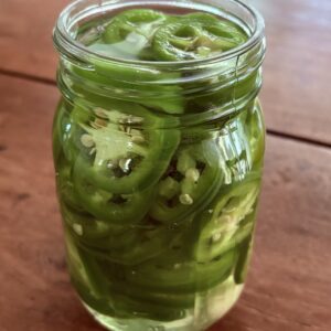 Quick Pickled Jalapeños. - harvestandnourish.com