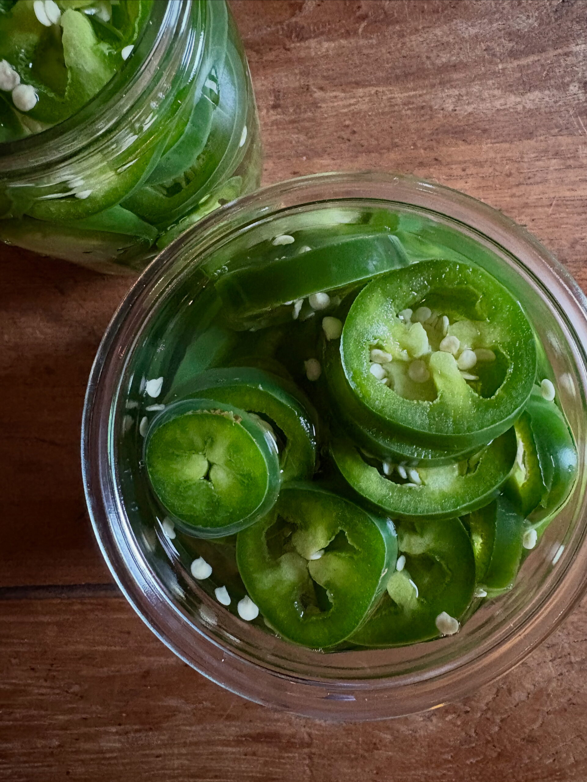 Quick Pickled Jalapeños. - harvestandnourish.com