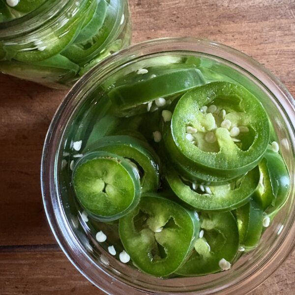 Quick Pickled Jalapeños