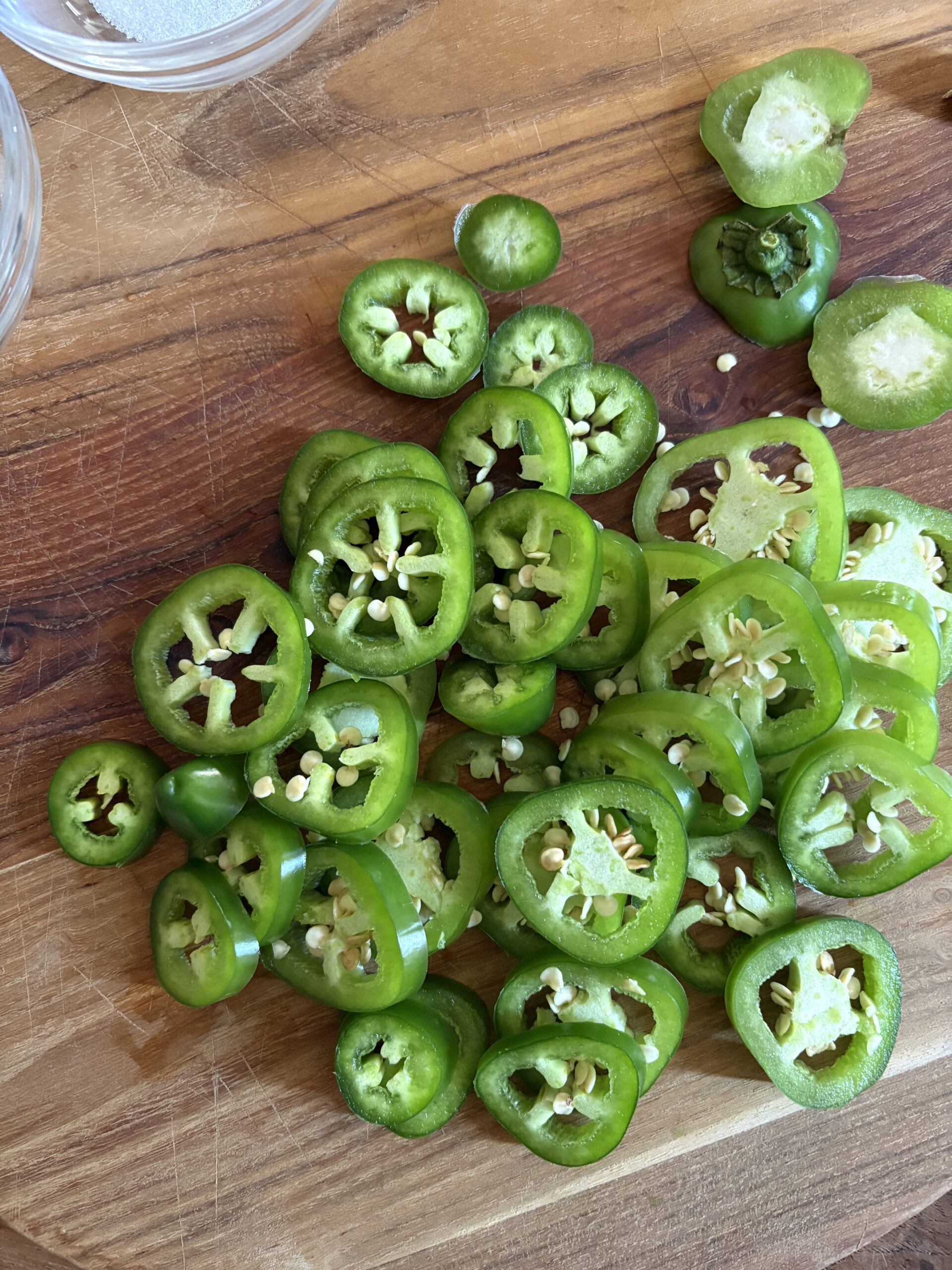 Quick Pickled Jalapeños. - harvestandnourish.com